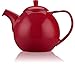 Produktbild Kusmi - TEEKANNE CURVE 1,33L RED