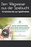 Dein Wegweiser aus der Spielsucht: 15 Schritte bis zur Spielfreiheit by 