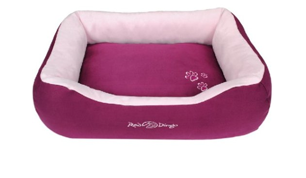 red dingo dog bed