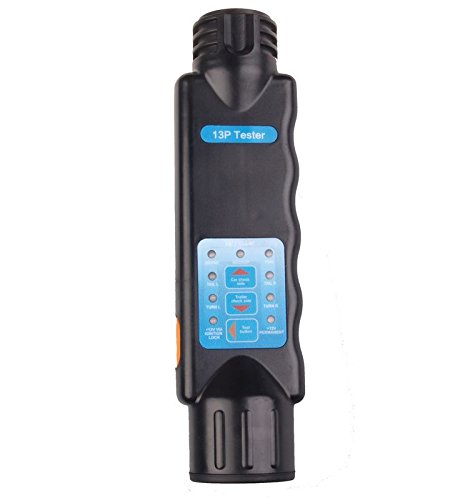 Preisvergleich Produktbild Fahrzeugsbeleuchtungstester 13 polig Trailer Tester