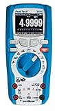 PROFI-HANDMULTIMETER: Das Grafik-Multimeter P 3340 von PeakTech eignet sich durch umfangreiche Messfunktionen und Auto-Range hervorragend für den Berufsalltag von Elektronikern, Ingenieuren und Technikern