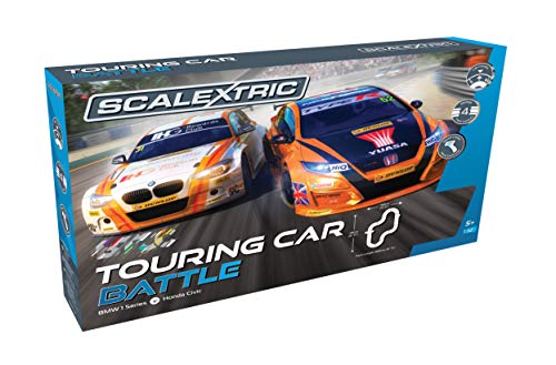 Scalextric C1372 Btcc - Juego de Carreras para Coche