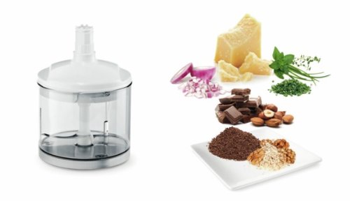 Siemens MQ66155 Stabmixer-Set, Pureeaufsatz, Schneebesen aus Edelstahl, 600 Watt - 5
