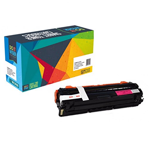 4 Do it Wiser ® Kompatibel CLT 506L Toner für Samsung CLP 680 CLX 6260 (Schwarz 6.000 Seiten, Color je 3.500 Seiten) - 4