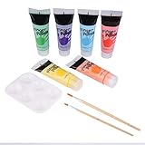 【El mejor regalo para el bebé】 Si está buscando un juego de pintura como un regalo personalizado para el bebé que garantice colores duraderos y vibrantes, ¡su búsqueda ha terminado!Nuestro producto será su elección de regalo perfecto y satisfará todas sus necesidades.