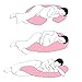Maternity Support Pillow A MUST HAVE FOR EVERY PREGNANT (Blush Classics)
