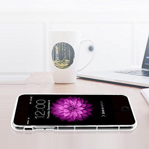 iPhone 7 Plus Case  iLC Transparent Crystal Clear  Thickening Air Cushion Design Soft TPU Cover Protective Case for Apple iPhone 7 Plus