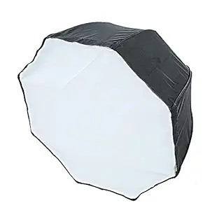 NEOHOOK 32 inches / 80cm Umbrella Octagon Softbox Reflector Diffuser with Carrying Bag Compatible for Studio Photo Flash Speedlight