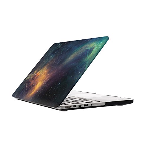 Aesetek Macbook Pro 13 Hülle 2016,Ultra Slim Hartschale SchutzHülle Snap Case für Neueste Apple Macbook Pro 13,3 zoll(A1706/A1708) mit/ohne Touch Bar und Touch ID,Glatte Oberfläche,Galaxis B - 2