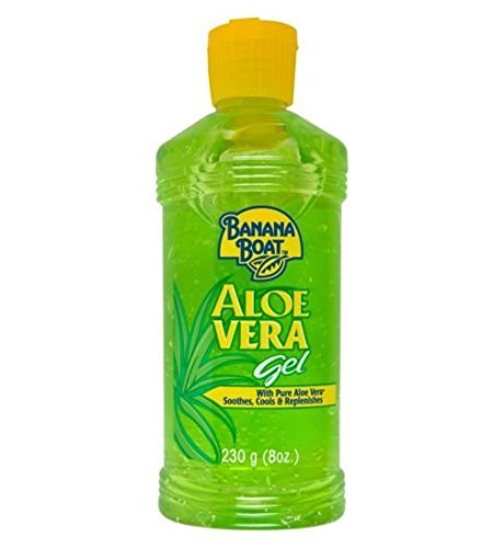 Banana Boat Aloe Vera Sun Burn Relief Gel 453ml - kühlendes Hautgel nach Sonnenbaden/Sonnenbrand usw.