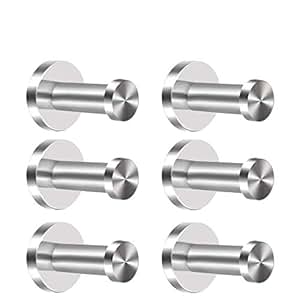 Edelstahl Wandhalterung Kleiderhaken Kleiderhaken Handtuch Wandhaken