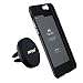 Produktbild MPOW MCM8B-DEAE1 Grip Magie Air Vent Magnetisch Universal KFZ Halterung/Hülle für Apple iPhone 6/6S schwarz