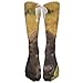 Produktbild DEFFWBb A Egret Leaves A Present for The Water Buffalo Tom Stables Athletic Tube Stockings Women Men Classics Knee High Socks Sport Long Sock One Size