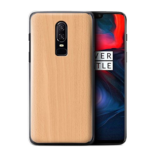 Stuff4 Phone Case Cover For Oneplus Beech Design Wood