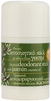 Evergetikon Herbal Deodorant Stick with Jasmine Essential Oil