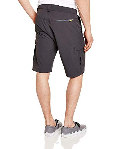 TG. 28) HELLY Hansen HH QD CARGO11 Pantaloncini, Uomo, Grigio  (Ebony/Wasabi/Lig - EUR 79,47 | PicClick IT