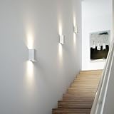 OSRAM LED-Wandleuchte /Tresol /silber /Innen /horizontale und vertikale Montage /LED-Spots 60° schwenkbar /4,5 Watt /warmweiß-3000K - 5