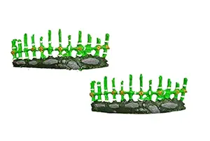 Taiyo Pluss Discovery Aquarium Toys, Size: (29X10 cm) (LXH), Resin Material, Handmade, Aquarium Decoration Ornaments for Fish Tanks (Pack of 2) (Color May Vary)