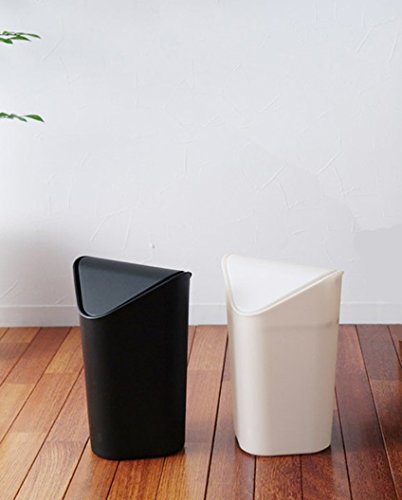 Umbra 086905-276 Corner Mini, Küchenmüll-/Tischmüll-/Abfalleimer, 5 L, türkis blau - 4