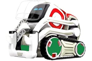 IPG for Cozmo Robot Face Screen Guard KIT Excellent Protector from Unerwartete Attacks of Kids and Pets Include Wheels & Bumpers Decoration Set (Green)