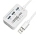 Produktbild Mengonee Micro-USB-2.0 3.0 Hub Multifunktions-USB-Speed Ports mit SD/TF Kartenleser-Typ-c für Computer-Zubehör USB-Hubs