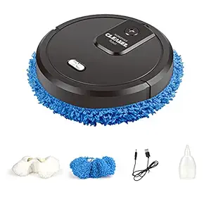 Verilux Dry and Wet Sweeping Robot, Robotic Vvacuum Cleaner with Mopping Spray Humidification and Mopping in One, Multiple Cleaning Modes for Hardwood Floors, Marble, Ceramic Tiles, Pet Hairs