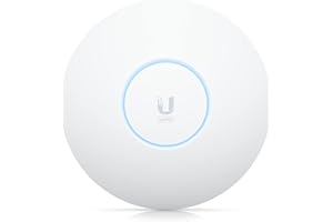 Ubiquiti Networks U6 Enterprise Punto de Acceso WiFi 6E 4800Mbit/s POE+ Blanco