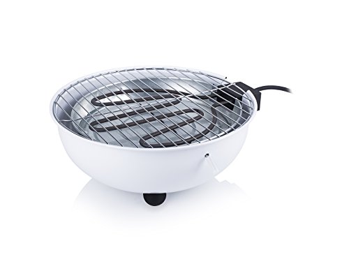 Tristar Barbeque Elektro Tischgrill, 30cm Ø Grillfläche, zerlegbar und spülmaschienenfestes Zubehör, BQ-2882 - 3