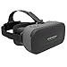 Price comparison product image HUYAN1 VR headset 16G 1080P All in One Virtual Reality Glasses Android 4.4 Octa-Core 2G RAM 5.5” Screen 4K Player 360 Degree Viewing Immersive Support WiFi,TF Cards,Bluetooth,HDMI (Not Need Phone)