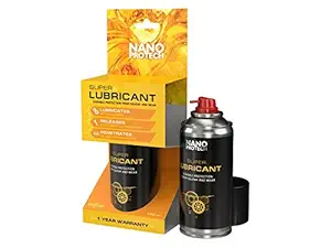 NanoProtech Super Lubricant Durable Protection from Squeak & Wear 150 ML