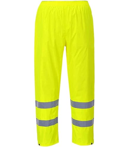 Portwest Atmungsaktive Warnschutzjacke, Wasserabwei Produktbild-Vorschau 7