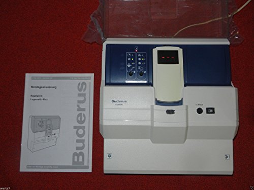 Preisvergleich Produktbild BUDERUS Logamatic R 4112 Heizungsregler mit Fühler+Stecker, geprüft, ungebraucht