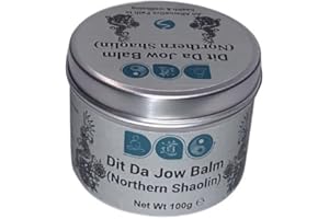 DAO Dit Da Jow Balm (Northern Shaolin) 100g Schmerzlindernder Balsam (HALAL & VEGAN)
