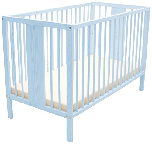 Grapi Jula Cot Bed (Soft Blue)