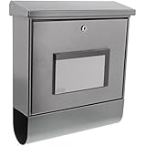 'BURG-WÄCHTER 75330 "Malaga 4400 SI – Buzón, plata