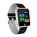 Produktbild TLgf Fitness Tracker, Slim Waterproof Activity Tracker Watch mit Sleep Monitor Calorie Counter Armband, Verschiedene Sportmodi,Silver