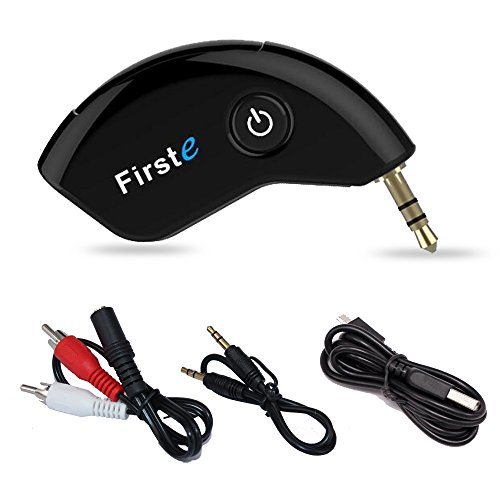 Firste Tragbarer Bluetooth-Transmitter kabellos verbunden 3,5 mm Audio Geräte gepaart mit Bluetooth-Empfänger, TV Ohren, Bluetooth Dongle, A2DP Stereo Musik Übertragung - 9