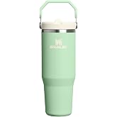 Stanley The IceFlow&trade; Flip Straw 2.0 Tumbler 0.89L / 30oz Pistachio Termos AS1013424061 Yeşil