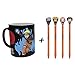 Produktbild Naruto Zaubertasse + 4 Funko Pop! Kugelschreiber, Sasuke, Sakura, Kakashi