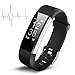 Produktbild Smart Watch Wasserdichte IP67 Activity Tracker mit Pulsmesser - Fitness Tracker 0,96 "OLED-Bildschirm Bluetooth 4,0 Schrittzähler Smartwatch Wireless USB-Laden Armband Armband