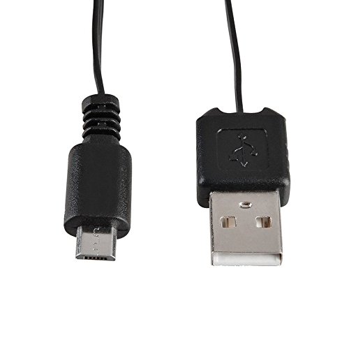 ChannelExpert Micro USB Datenkabel Ladekabel Synckabel Ausziehbares aufrollbares Kabel schwarz - 3