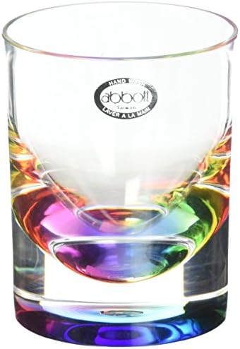 Abbott Collection Rainbow Base Plastic Tumbler
