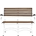 Produktbild Butlers PARKLIFE Faltbank- 111 x 59 x 90 cm - FSC-Akazienholz unbehandelt - Metall verzinkt pulverbeschichtet -