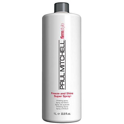 PAUL MITCHELL by Paul Mitchell FREEZE AND SHINE SUPER FINISHING SPRAY REFILL 33.8 OZ (WITHOUT SPRAYER)