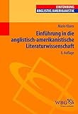 Image de Einführung in die anglistisch-amerikanistische Literaturwissenschaft (Studium kompakt)