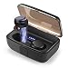 Produktbild Bluetooth Kopfhörer, 120H Spielzeit, IPX8 Wasserdicht Sport Kopfhörer Kabellos 5.0, True Wireless Kopfhörer Earbuds mit HD Stereo Mikrofon, CVC8.0 Geräuschunterdrückung, 3000mAH Ladekasten