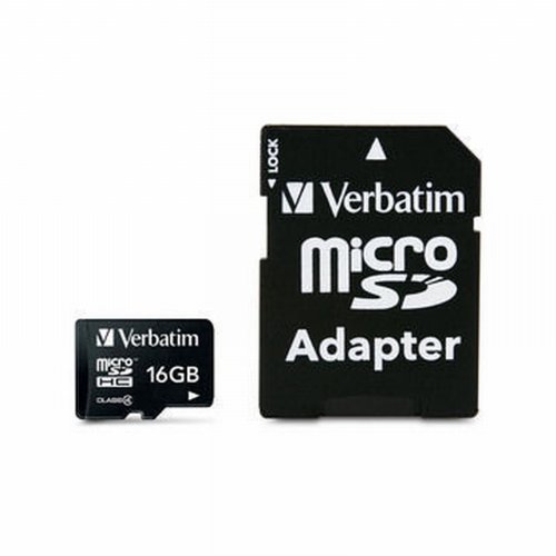 Verbatim microSD 16GB Speicherkarte