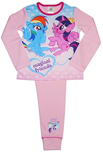 Girls My Little Pony Pyjamas Magical Friends 4 5 6 7 8 9 10 Years