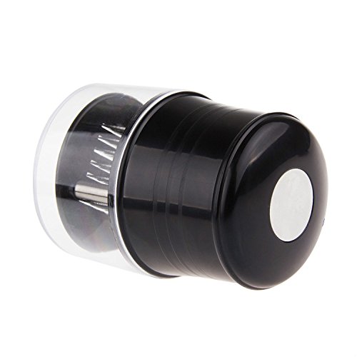 Tailcas® 56 Klingen Edelstahl Fleischzartmacher Fleischstecher Fleischhammer Fleischklopfer Küchenhelfer für Grill, Marinieren, Steaker und Schnitzel – schwarz - 5