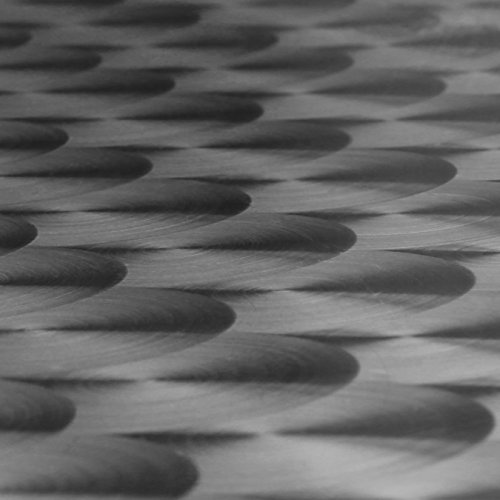 Premier Housewares Aluminium Bistro Square Table, 70 x 60 x 60 cm